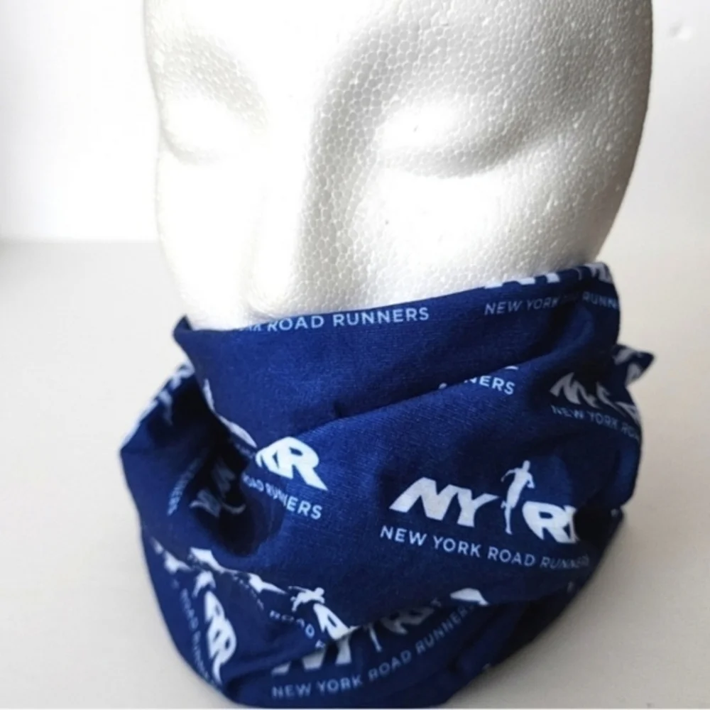 Blue NYRR Neck Gaiter